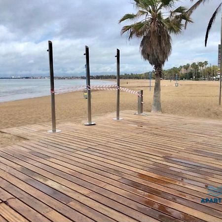Apartbeach Michelangelo De Luxe Climatizado Y Junto Playa 08 Salou Buitenkant foto