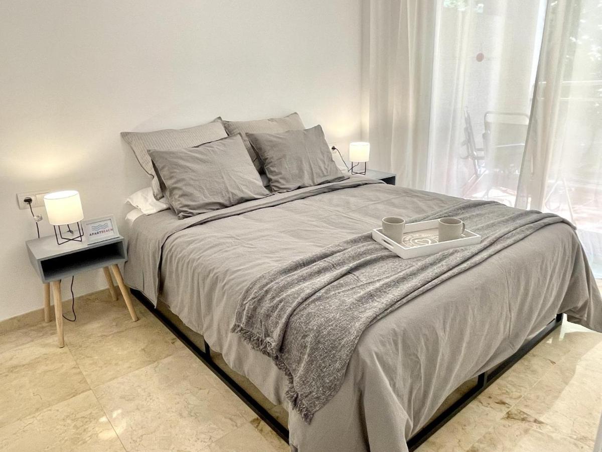 Apartbeach Michelangelo De Luxe Climatizado Y Junto Playa 08 Salou Buitenkant foto