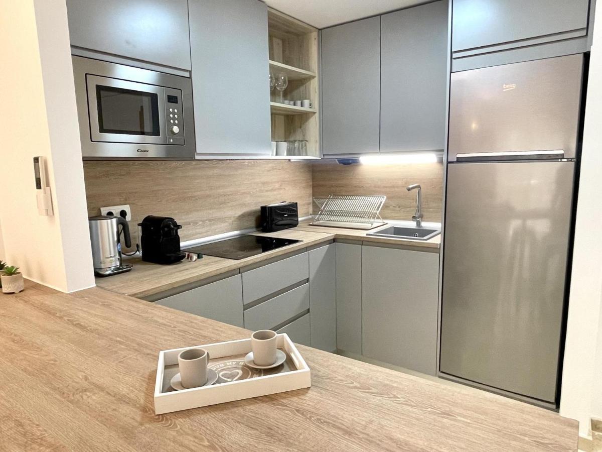 Apartbeach Michelangelo De Luxe Climatizado Y Junto Playa 08 Salou Buitenkant foto