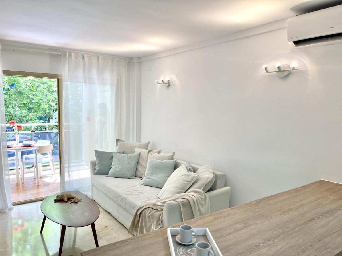 Apartbeach Michelangelo De Luxe Climatizado Y Junto Playa 08 Salou Buitenkant foto