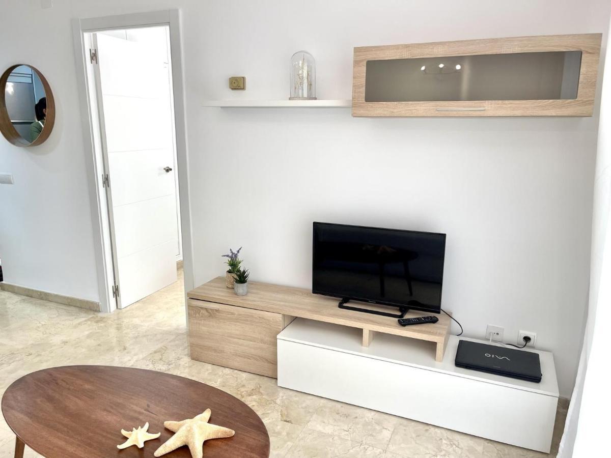 Apartbeach Michelangelo De Luxe Climatizado Y Junto Playa 08 Salou Buitenkant foto