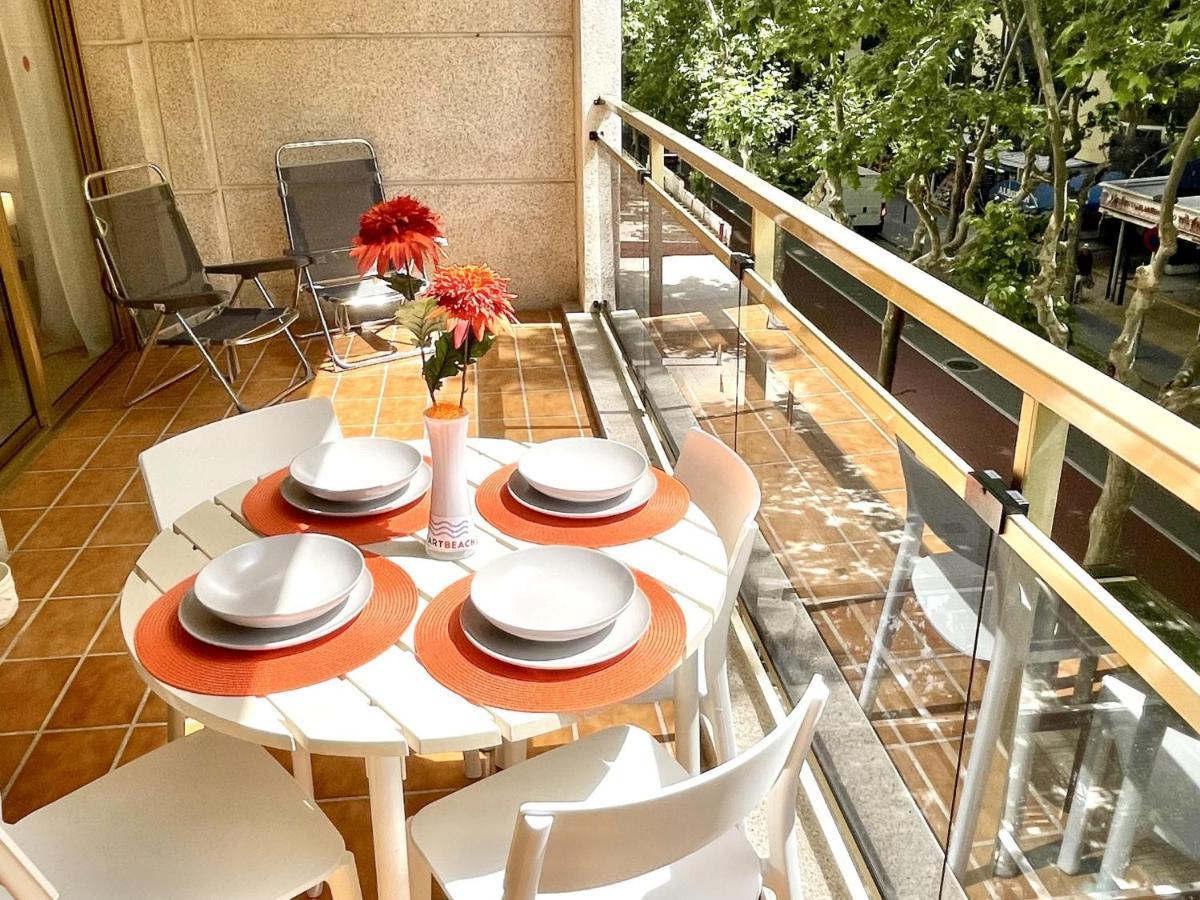 Apartbeach Michelangelo De Luxe Climatizado Y Junto Playa 08 Salou Buitenkant foto