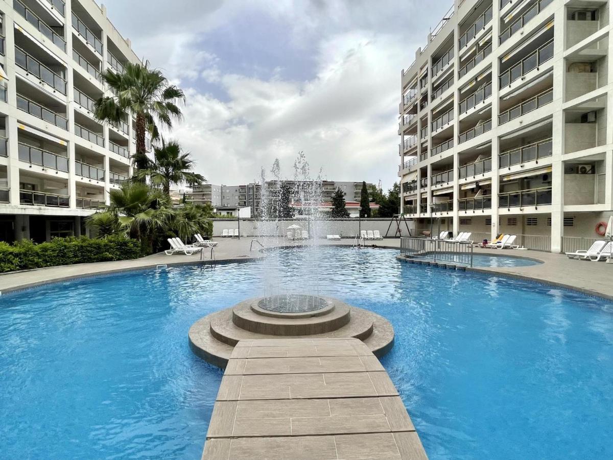 Apartbeach Michelangelo De Luxe Climatizado Y Junto Playa 08 Salou Buitenkant foto