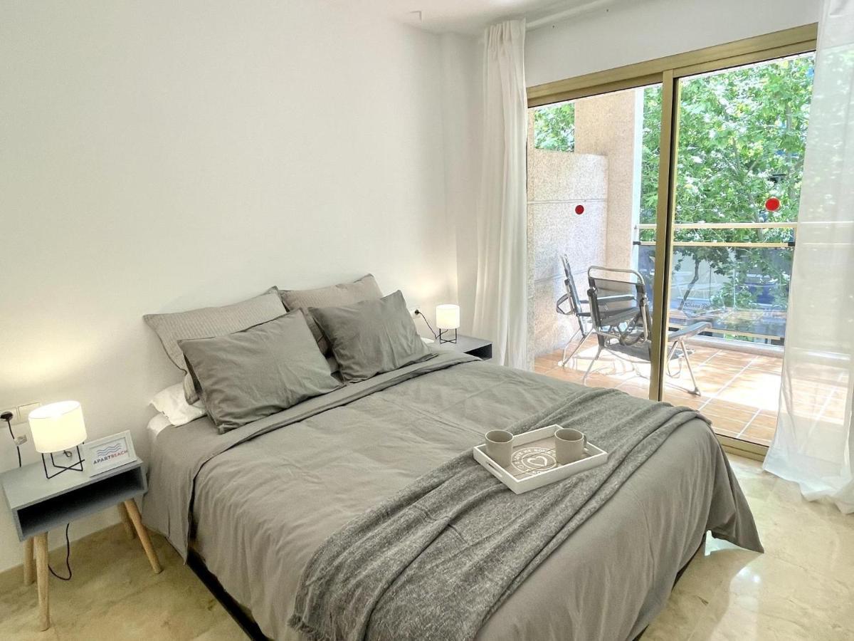 Apartbeach Michelangelo De Luxe Climatizado Y Junto Playa 08 Salou Buitenkant foto