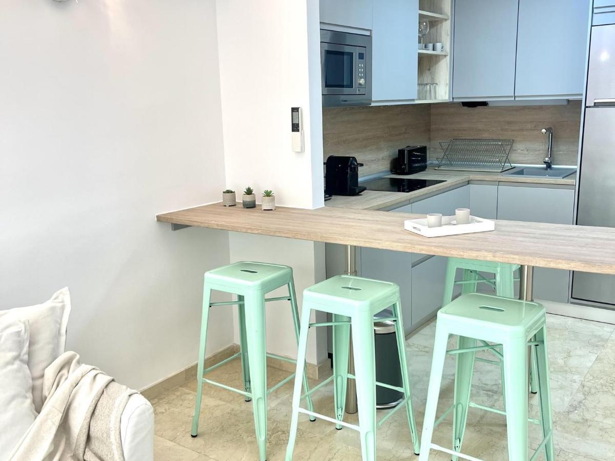 Apartbeach Michelangelo De Luxe Climatizado Y Junto Playa 08 Salou Buitenkant foto