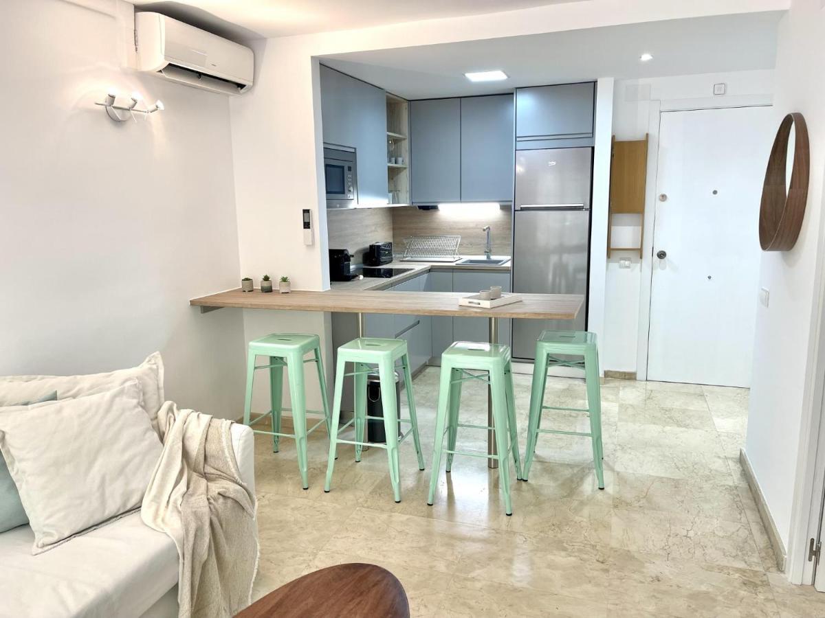 Apartbeach Michelangelo De Luxe Climatizado Y Junto Playa 08 Salou Buitenkant foto