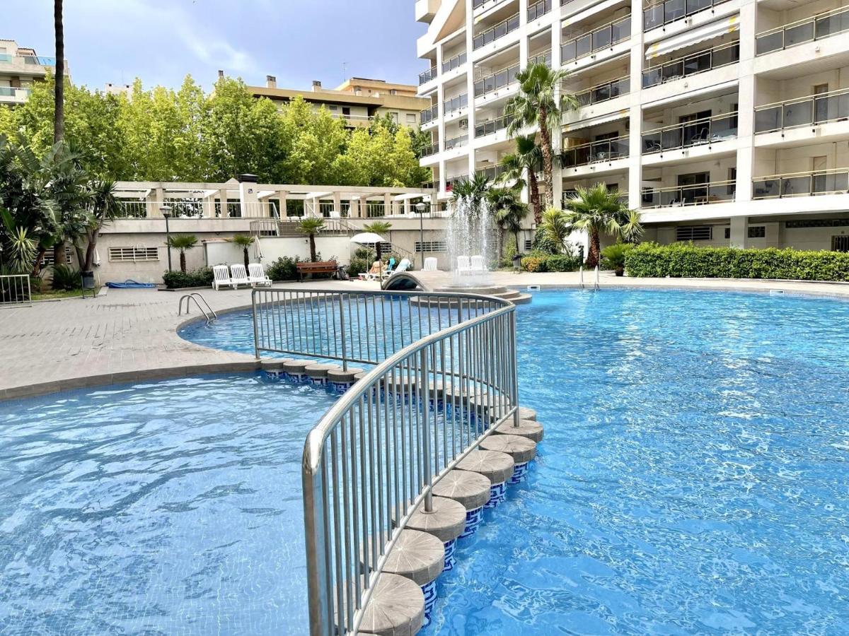 Apartbeach Michelangelo De Luxe Climatizado Y Junto Playa 08 Salou Buitenkant foto