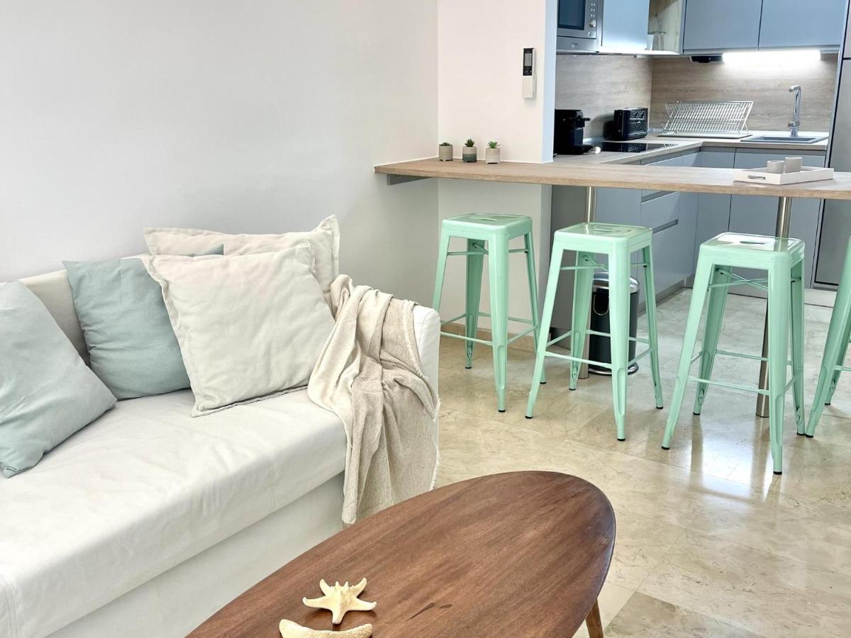 Apartbeach Michelangelo De Luxe Climatizado Y Junto Playa 08 Salou Buitenkant foto