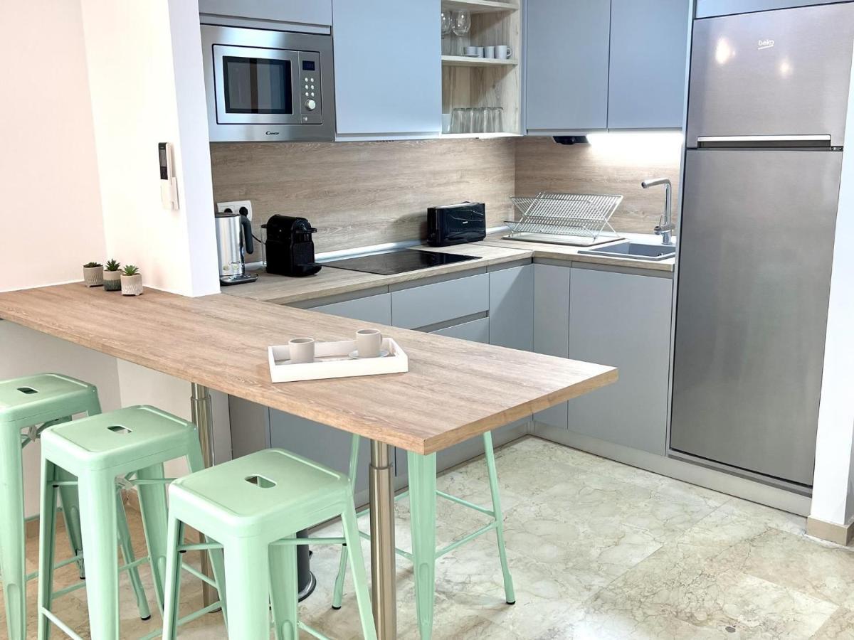 Apartbeach Michelangelo De Luxe Climatizado Y Junto Playa 08 Salou Buitenkant foto