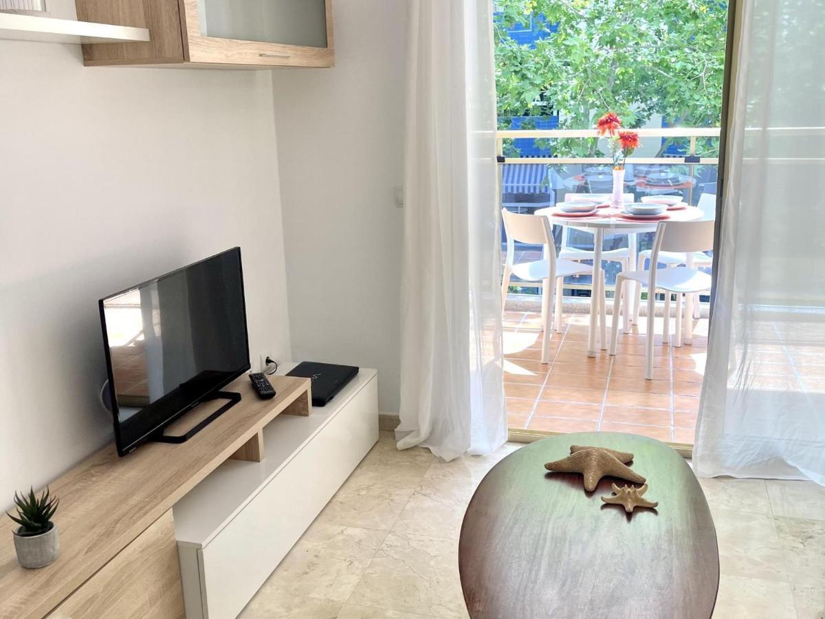 Apartbeach Michelangelo De Luxe Climatizado Y Junto Playa 08 Salou Buitenkant foto