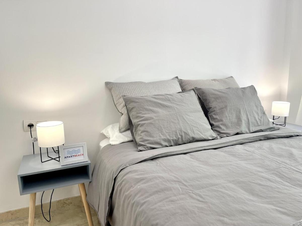 Apartbeach Michelangelo De Luxe Climatizado Y Junto Playa 08 Salou Buitenkant foto