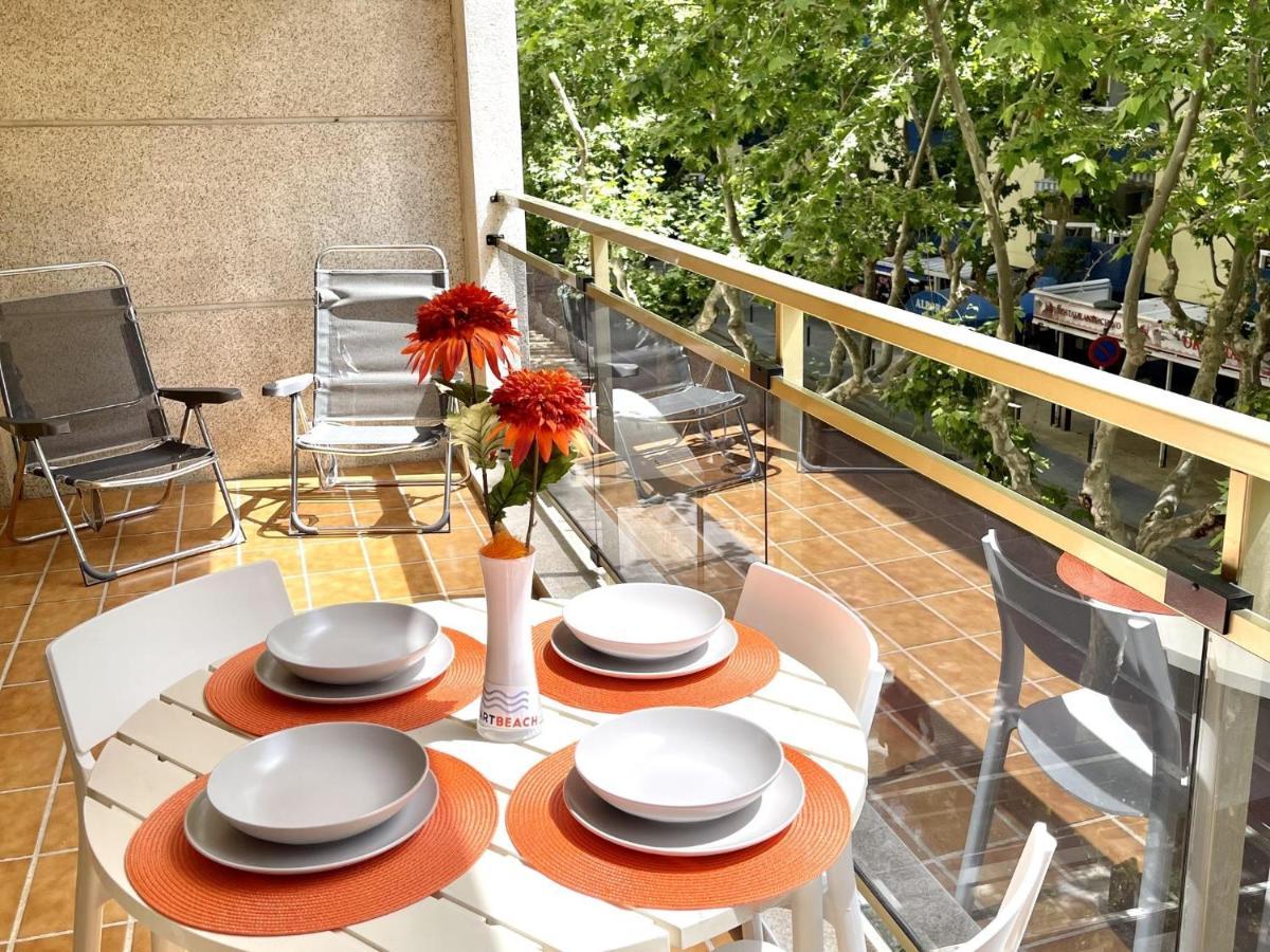 Apartbeach Michelangelo De Luxe Climatizado Y Junto Playa 08 Salou Buitenkant foto