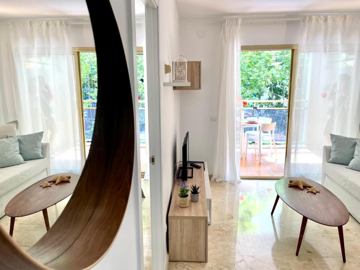 Apartbeach Michelangelo De Luxe Climatizado Y Junto Playa 08 Salou Buitenkant foto