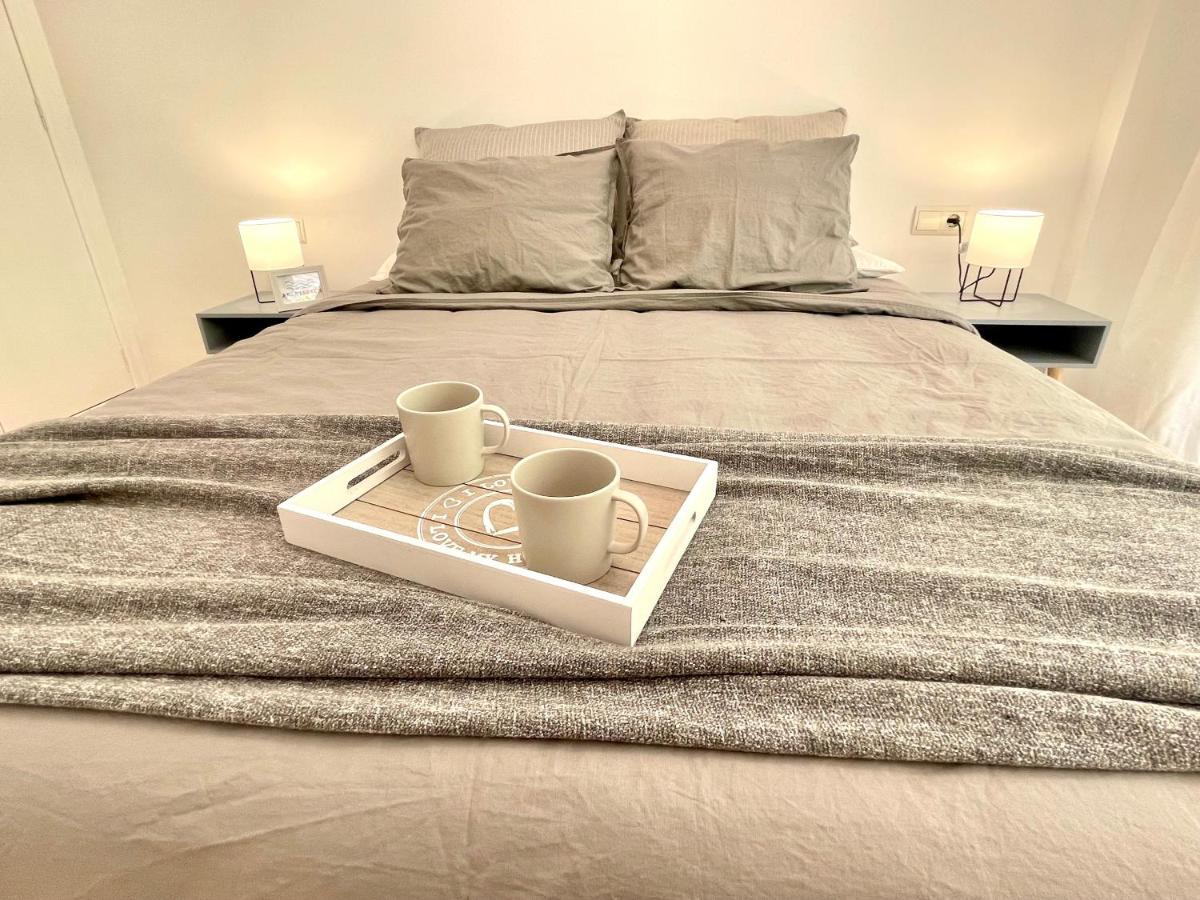 Apartbeach Michelangelo De Luxe Climatizado Y Junto Playa 08 Salou Buitenkant foto