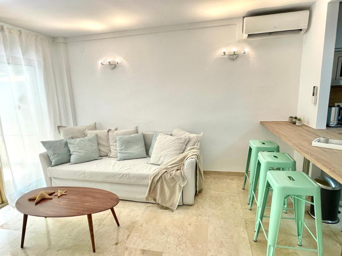 Apartbeach Michelangelo De Luxe Climatizado Y Junto Playa 08 Salou Buitenkant foto