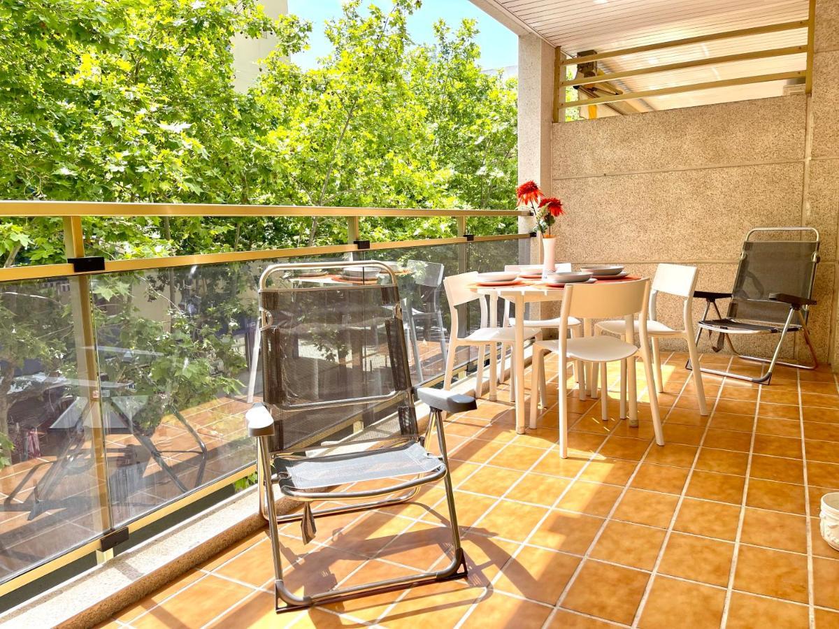 Apartbeach Michelangelo De Luxe Climatizado Y Junto Playa 08 Salou Buitenkant foto