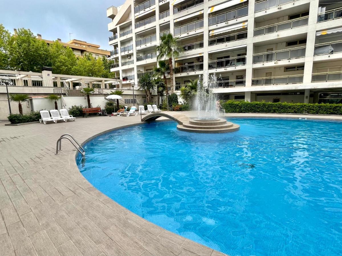 Apartbeach Michelangelo De Luxe Climatizado Y Junto Playa 08 Salou Buitenkant foto