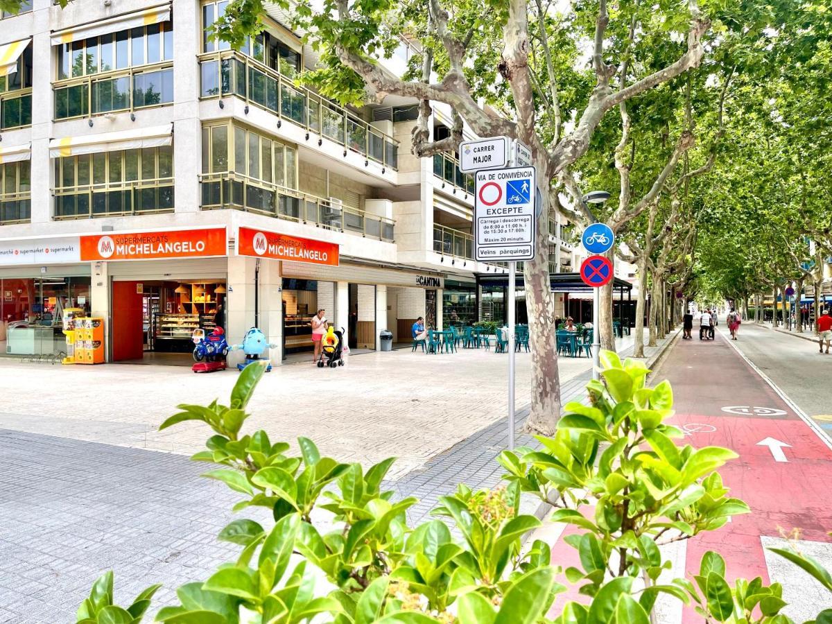 Apartbeach Michelangelo De Luxe Climatizado Y Junto Playa 08 Salou Buitenkant foto