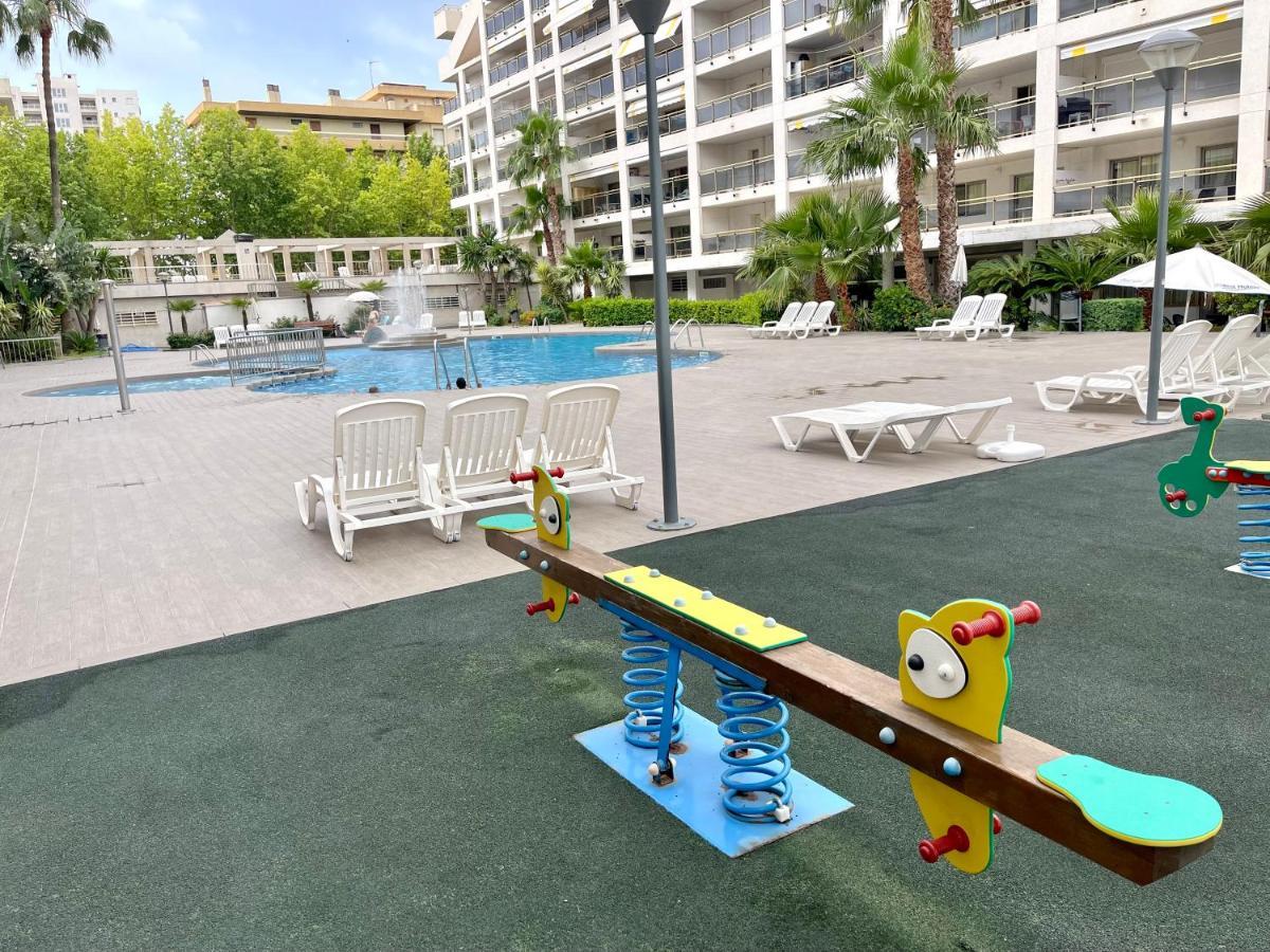 Apartbeach Michelangelo De Luxe Climatizado Y Junto Playa 08 Salou Buitenkant foto