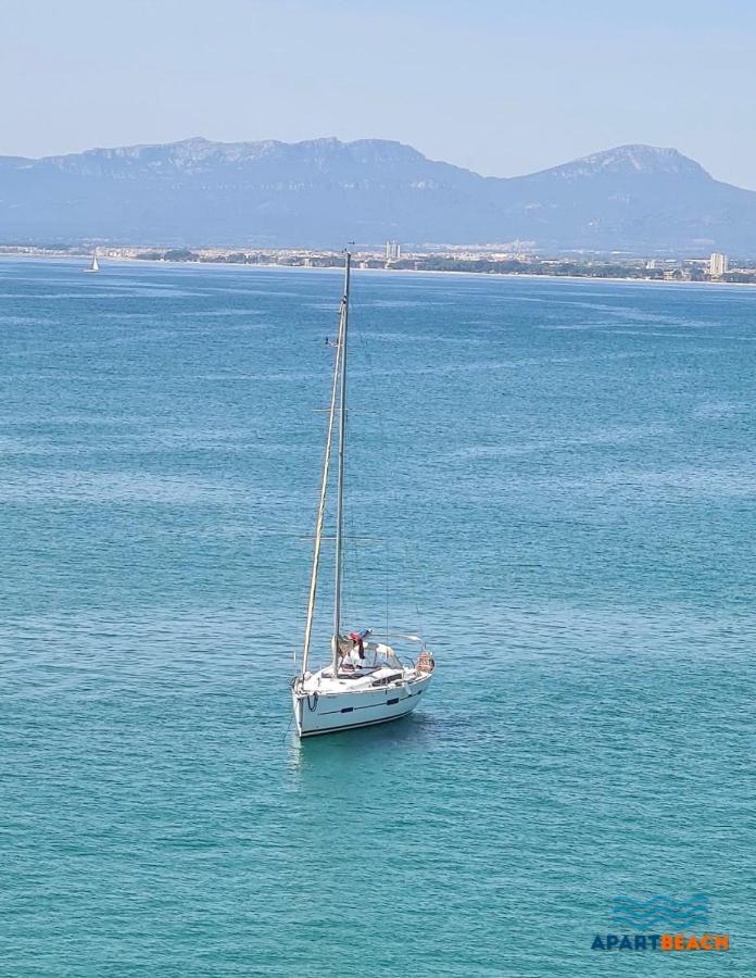 Apartbeach Michelangelo De Luxe Climatizado Y Junto Playa 08 Salou Buitenkant foto