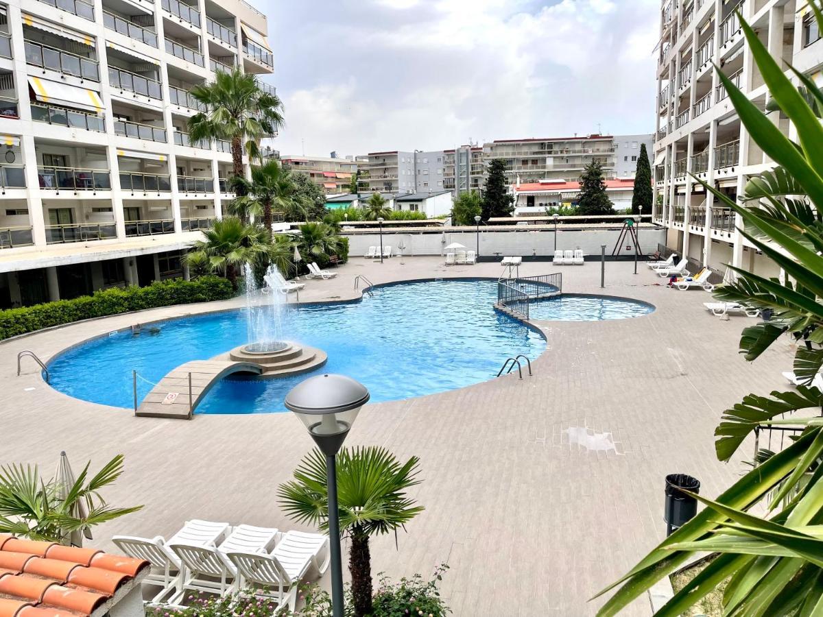 Apartbeach Michelangelo De Luxe Climatizado Y Junto Playa 08 Salou Buitenkant foto
