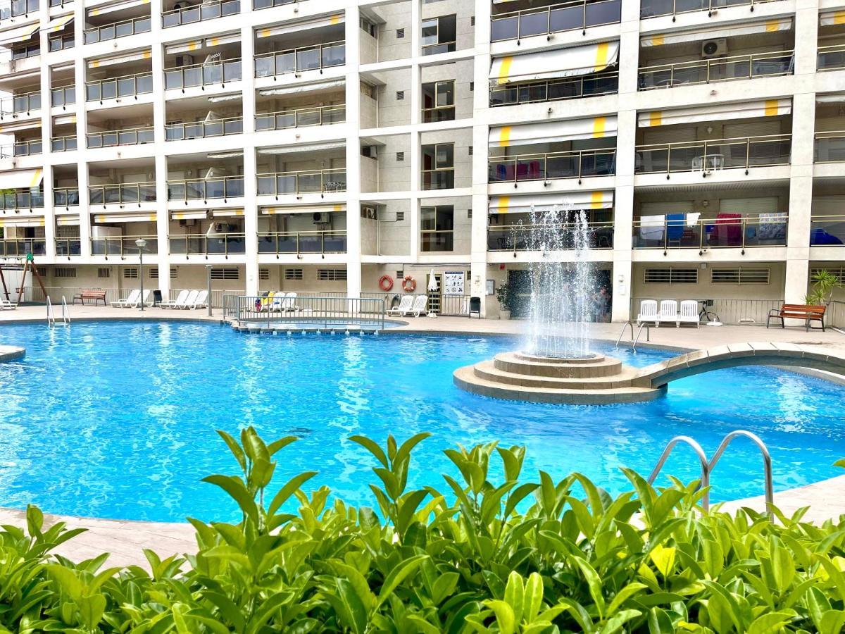 Apartbeach Michelangelo De Luxe Climatizado Y Junto Playa 08 Salou Buitenkant foto