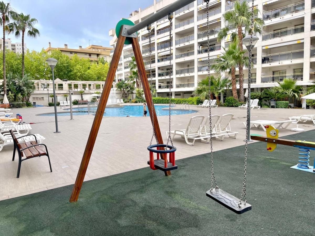 Apartbeach Michelangelo De Luxe Climatizado Y Junto Playa 08 Salou Buitenkant foto