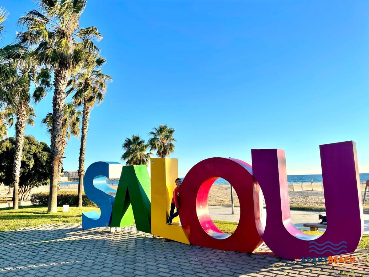 Apartbeach Michelangelo De Luxe Climatizado Y Junto Playa 08 Salou Buitenkant foto