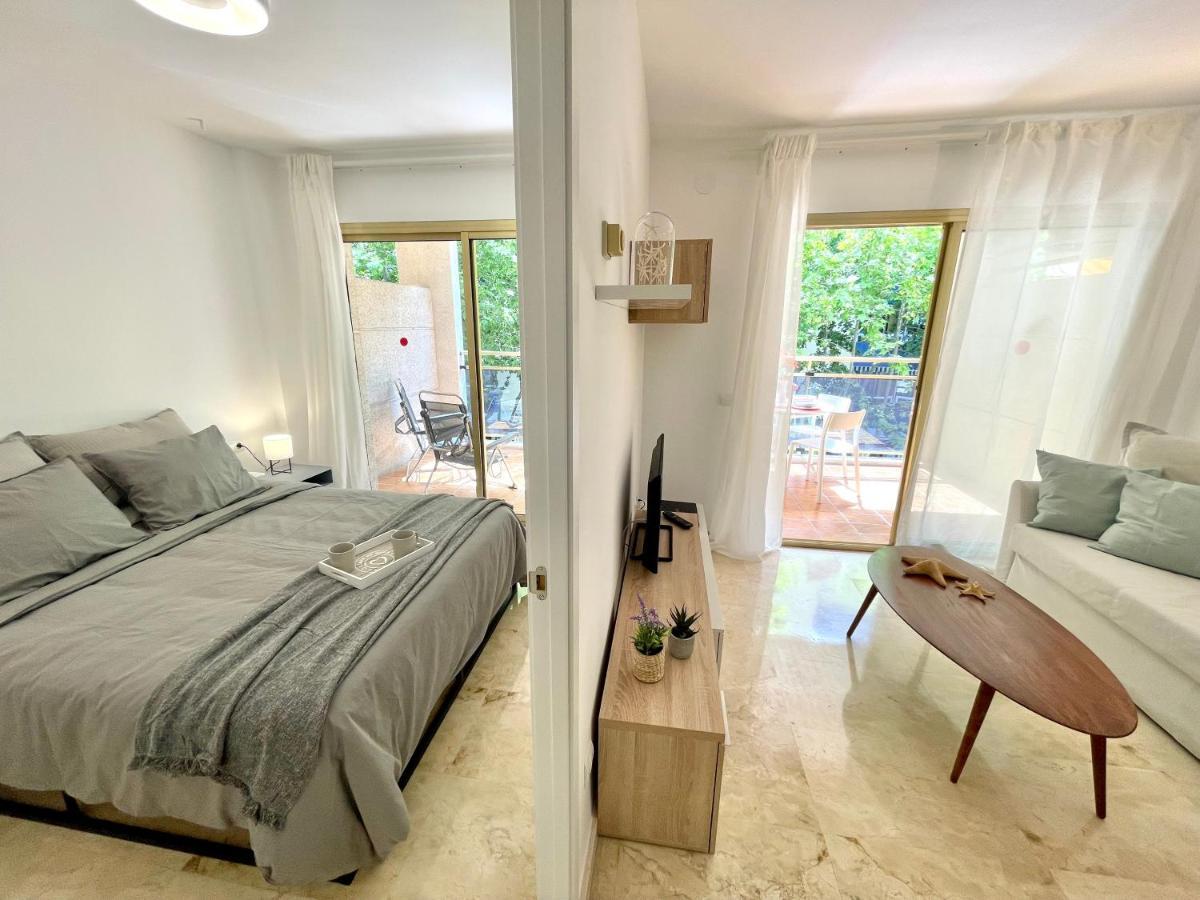 Apartbeach Michelangelo De Luxe Climatizado Y Junto Playa 08 Salou Buitenkant foto
