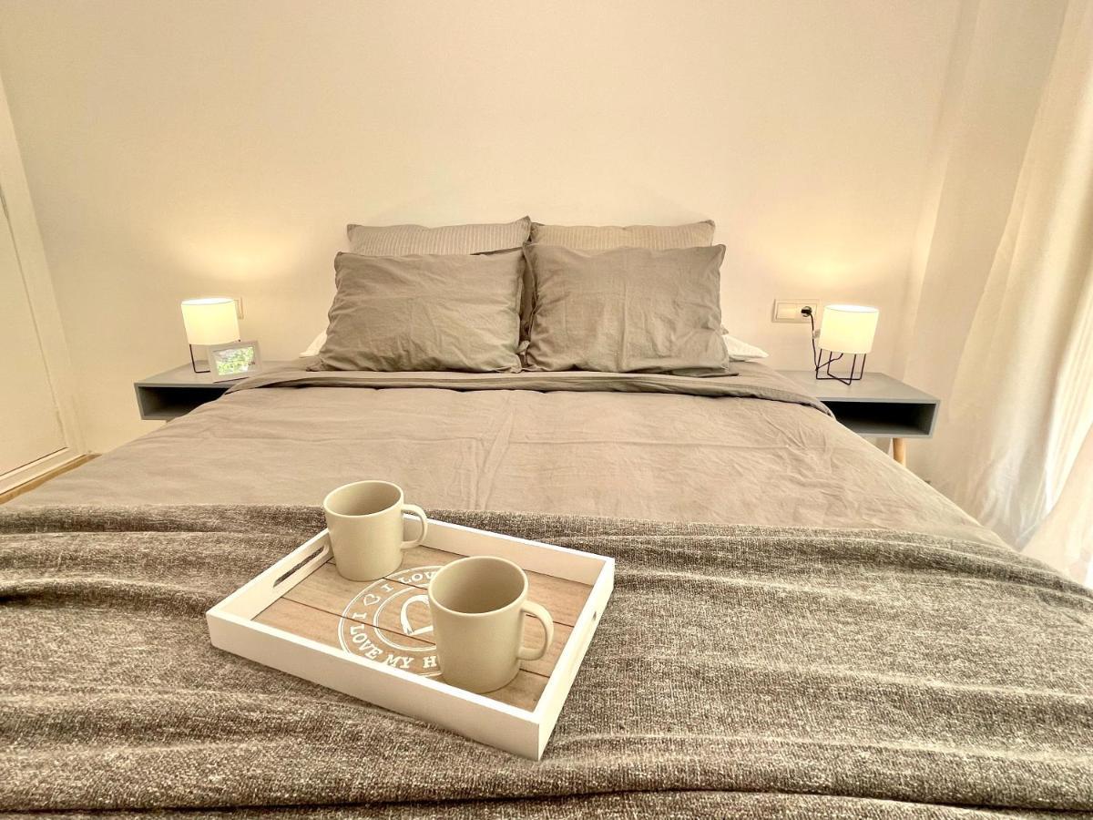 Apartbeach Michelangelo De Luxe Climatizado Y Junto Playa 08 Salou Buitenkant foto