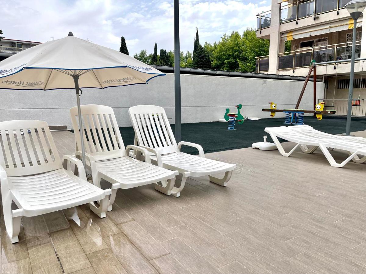 Apartbeach Michelangelo De Luxe Climatizado Y Junto Playa 08 Salou Buitenkant foto
