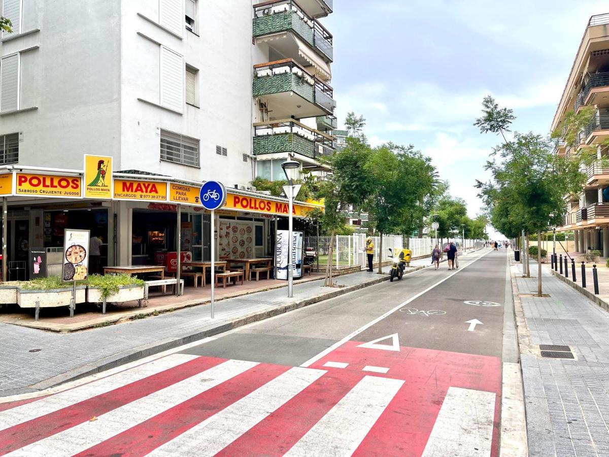 Apartbeach Michelangelo De Luxe Climatizado Y Junto Playa 08 Salou Buitenkant foto