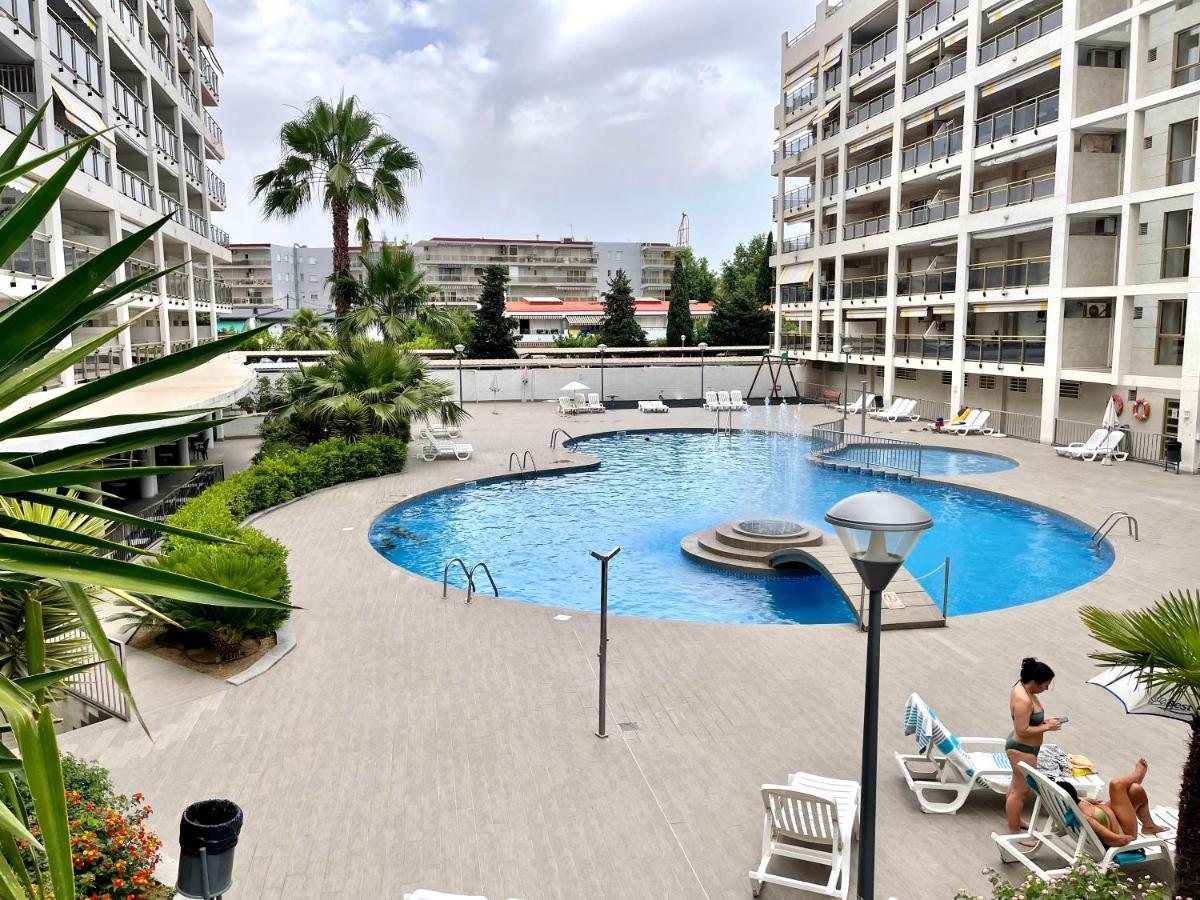 Apartbeach Michelangelo De Luxe Climatizado Y Junto Playa 08 Salou Buitenkant foto