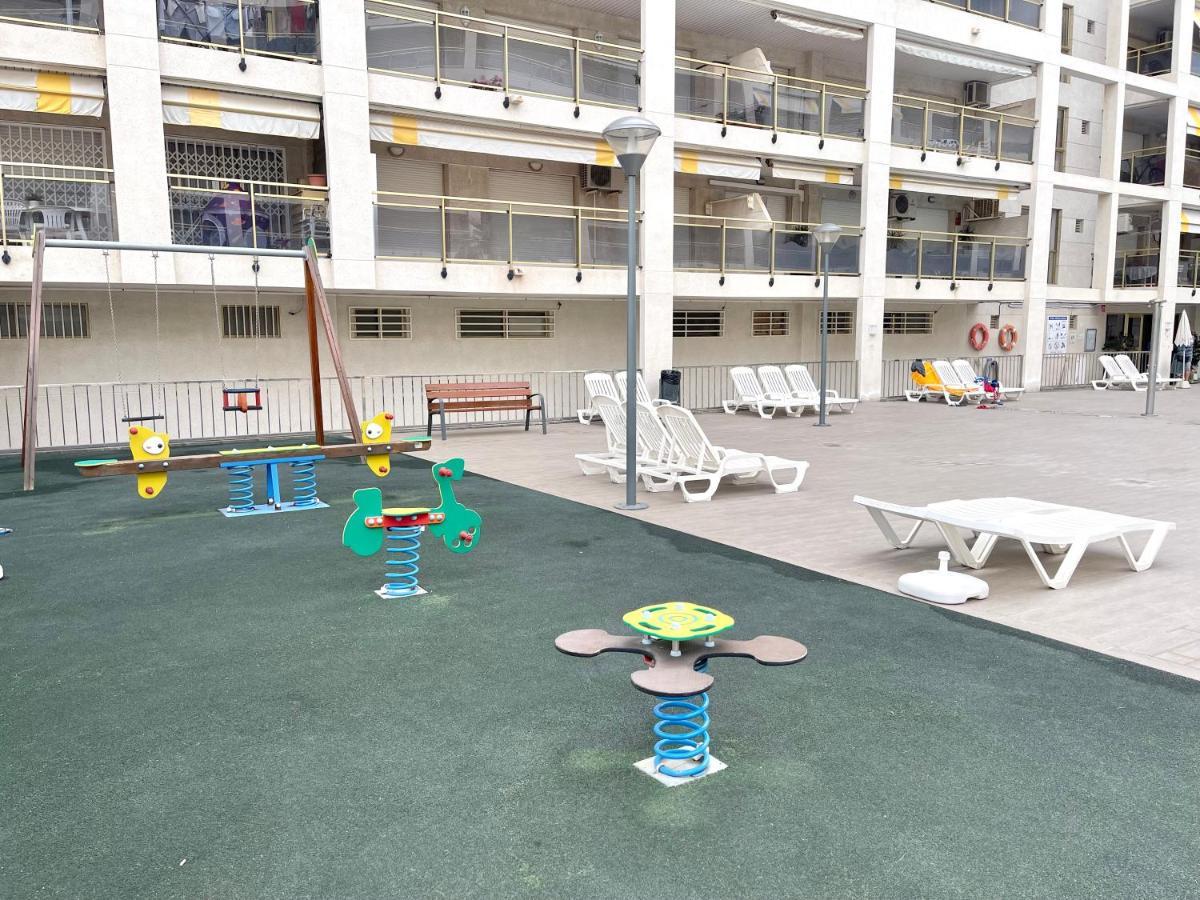 Apartbeach Michelangelo De Luxe Climatizado Y Junto Playa 08 Salou Buitenkant foto